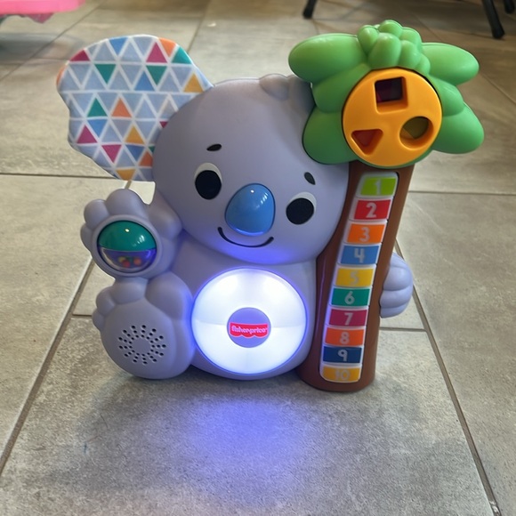 Fisher-Price Linkimals Counting Koala Toy with Music & Lights - Picture 3 of 7